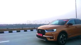 DS 7 Crossback spied testing in India for the first time [Update]