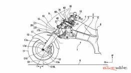 Honda motorcycles to get steering assist system; patent leaked