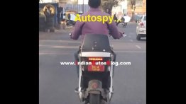 Mahindra GenZe 2.0 spied testing in India