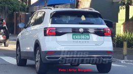 LATAM-spec VW T-Cross spotted undisguised post its unveil [Update]