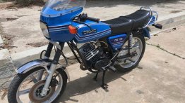 Ultra-rare Royal Enfield Fury DX 175 restored by IAB reader