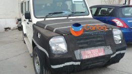 2019 Force Trax (facelift) spotted cold-weather testing in Leh