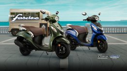 Yamaha introduces Unified Braking System (UBS) on its scooters