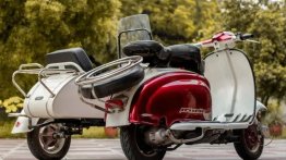 This 1960 Lambretta Li 150 Series II scooter took 14 months to get back its glory