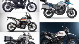 Upcoming adventure tourer motorcycles India - KTM 390 Adventure, Hero XPulse 200...