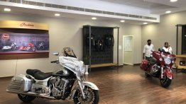 Indian Motorcycle opens its 8th dealership in India