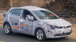 Near-production Tata 45X spied ahead of its Swiss world debut next month