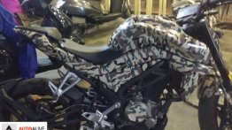 CF Moto 250NK spied testing in India for the first time