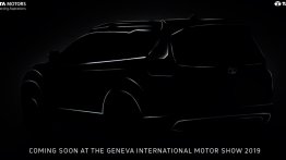 Tata H7X concept teased ahead of Geneva debut [Video]