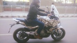 CFMoto 650MT spied testing in India for the first time