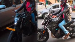 CFMoto 650NK spied in India; video footage captures the exhaust note