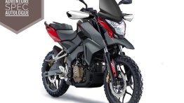 Bajaj Pulsar NS200 gets adventure kit from Autologue Design