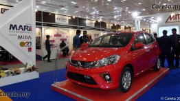 Perodua considering India entry, Myvi & Bezza showcased in Chennai