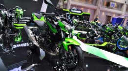 India-bound Kawasaki Z400 - BIMS 2019 Live