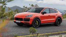 Porsche Cayenne Coupe to reach Indian showrooms on 13 December 2019