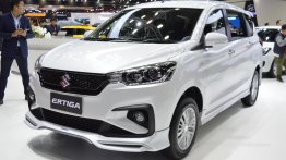 Accessorised Suzuki Ertiga - BIMS 2019 Live