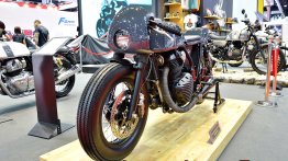 Custom Royal Enfield Continental GT 650 Vayu - BIMS 2019 Live