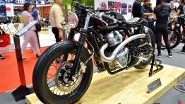 Custom Royal Enfield Interceptor INT 650 - BIMS 2019 Live