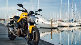 Ducati Monster 821 offered with free accessories for limited period