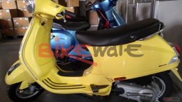 New Vespa ZX 125 with Combi Braking System spotted at dealership - Report