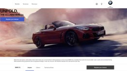 2019 BMW Z4 listed in India, coming in sDrive20i & M40i model variants