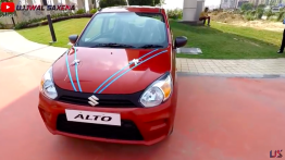 2019 Maruti Alto 800 (facelift) starts reaching dealerships [Video]