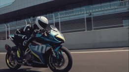 Fully-faired CFMoto 250SR teased [Video]