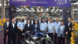 India Yamaha Motor achieves 10 million production milestone