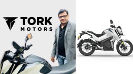 Former Yamaha head of Sales and Marketing, Roy Kurian joins Tork Motors