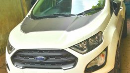 Ford EcoSport के थंडर एडिशन की फोटो लीक, जानें क्या है खास