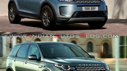 2019 Land Rover Discovery Sport vs. 2015 Land Rover Discovery Sport - Old vs. New