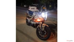 CFMoto 650MT spied in India once again, could be launched in July