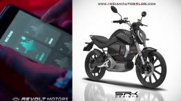 Revolt electric bike to offer selectable artificial exhaust notes