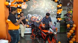 KTM RC125 deliveries in India commence