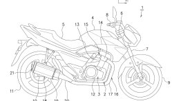 Is this the next-gen Suzuki GSR-250 (Inazuma)?