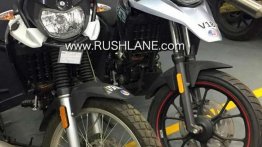 Unannounced UM Adventure motorcycles spied in India again