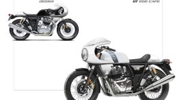 Autologue Designs presents custom fairing for Royal Enfield Continental GT 650