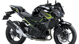 2020 Kawasaki Z400 revealed for European market