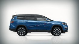 Upcoming Jeep Seven-Seater SUV Will Not Use The Compass Name