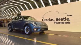 End of an era: VW Beetle production ends