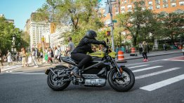 Harley-Davidson LiveWire production and deliveries stopped