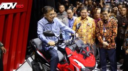 Honda ADV 150 officially unveiled at GIIAS 2019