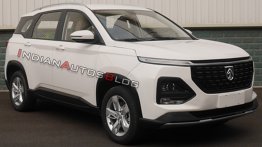 Facelifted Baojun 530 (facelifted MG Hector) exterior leaked