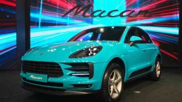 New Porsche Macan (facelift) launched in India, priced from INR 70 lakh