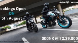 AMW Motorcycles to start India bookings for CFMoto bikes from August 5