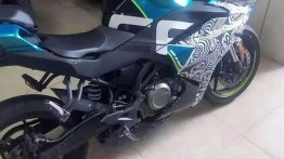 Production ready CFMoto 300SR spied for the first time