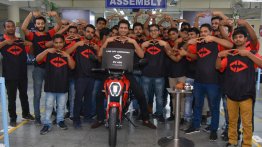 Revolt RV400 and RV300 sold out for 2019