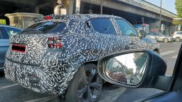 Next-gen Nissan Juke with massive wheels spied ahead of September debut