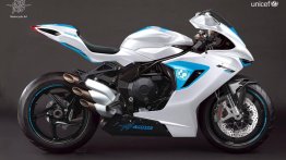 One-off MV Agusta F3 800 auctioned for €100,000 at UNICEF Summer Gala