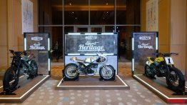 Yamaha XSR155 based custom bikes showcased in Thailand